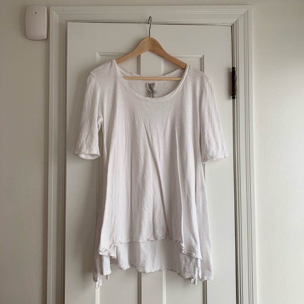 Free People Flowy Tee